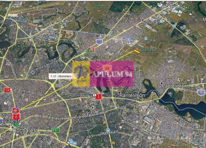 Teren 7500mp-Fundeni Dobroesti